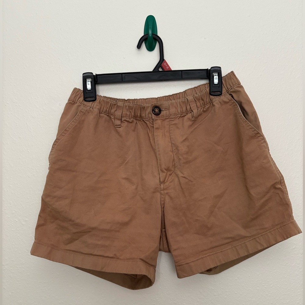 Chubbies Tan Shorts 5.5” inseam